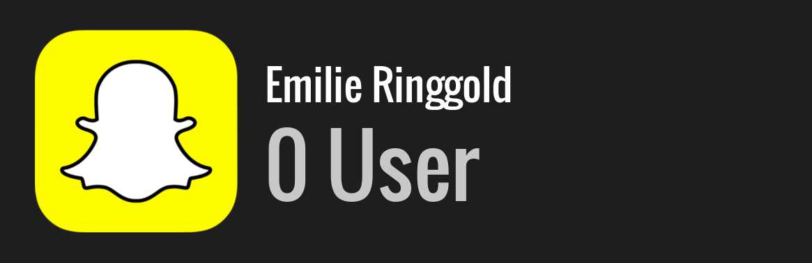 Emilie Ringgold snapchat