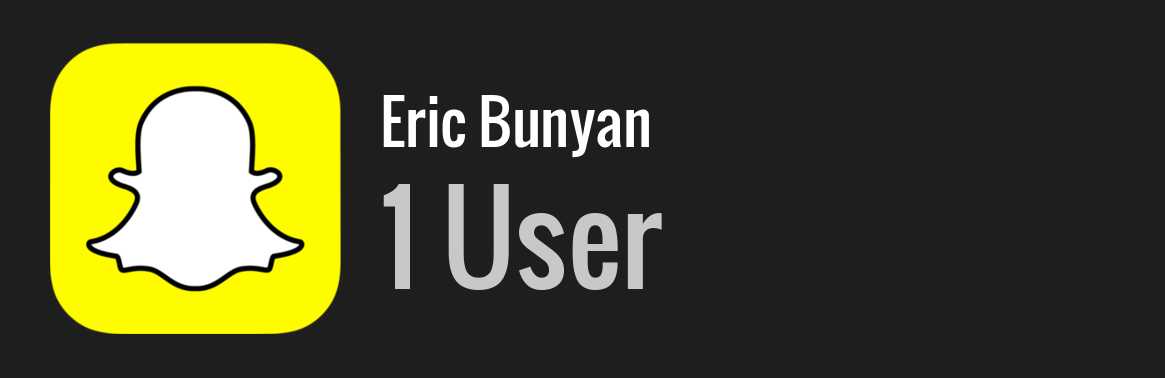 Eric Bunyan snapchat
