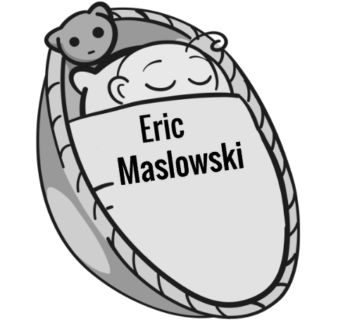 Eric Maslowski sleeping baby