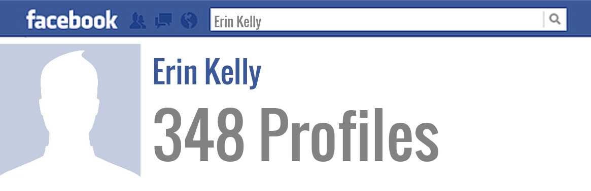 Erin Kelly facebook profiles