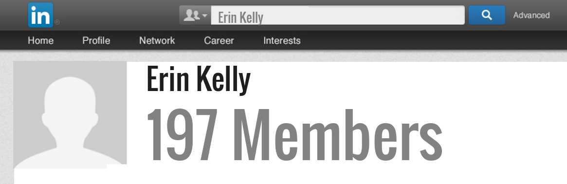 Erin Kelly linkedin profile
