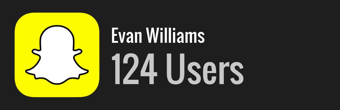 Evan Williams snapchat