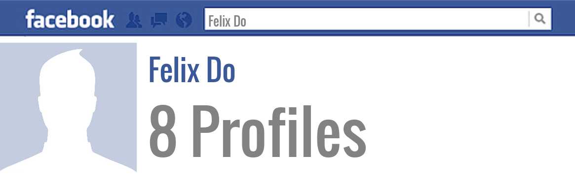 Felix Do facebook profiles