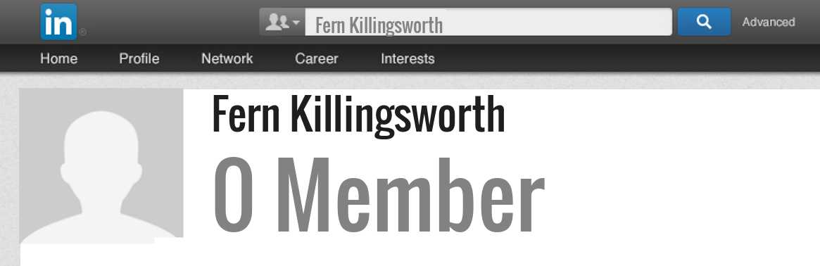 Fern Killingsworth linkedin profile
