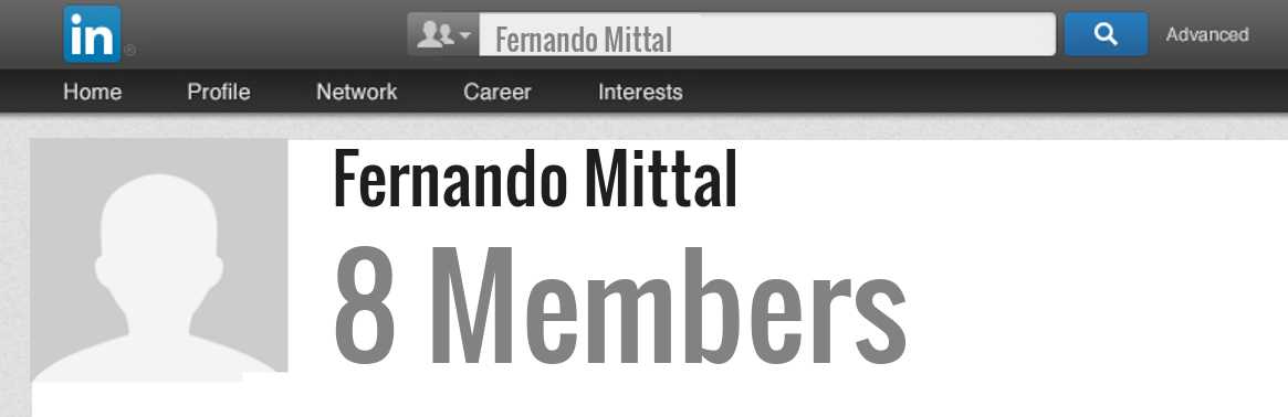 Fernando Mittal linkedin profile