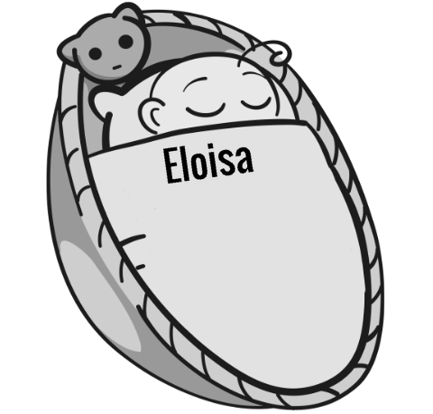 Eloisa sleeping baby