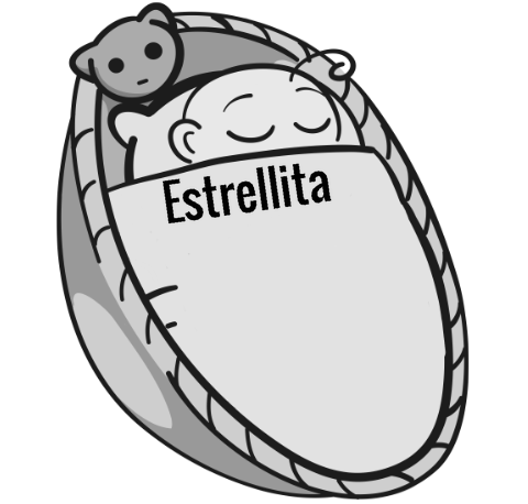Estrellita sleeping baby