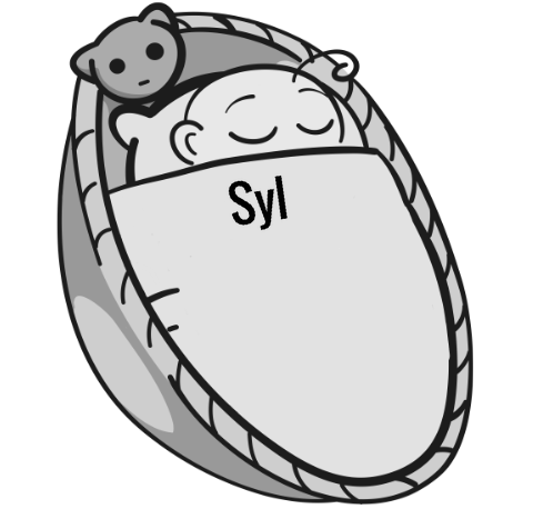 Syl sleeping baby