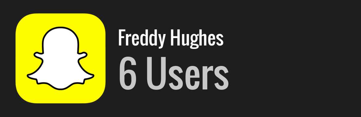 Freddy Hughes snapchat