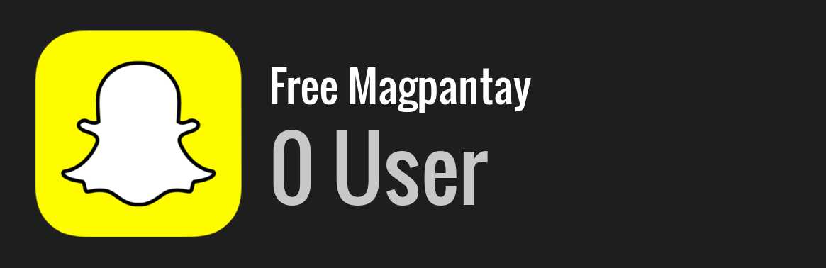 Free Magpantay snapchat