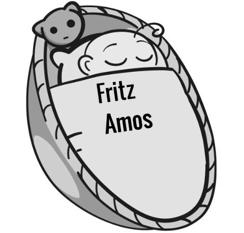 Fritz Amos sleeping baby