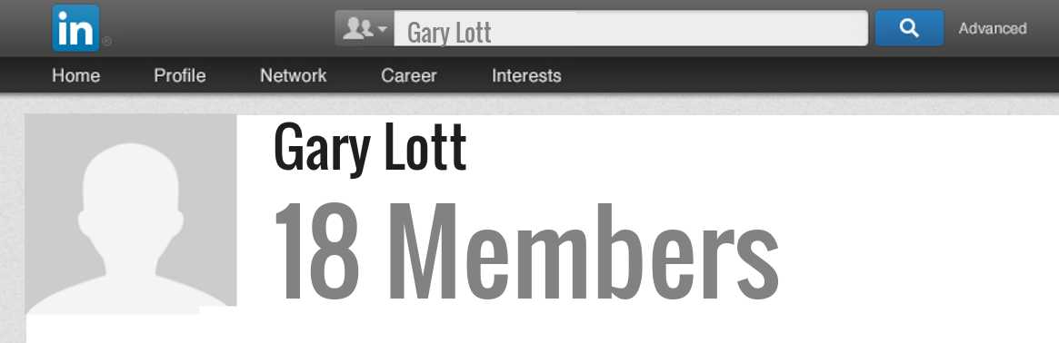 Gary Lott linkedin profile