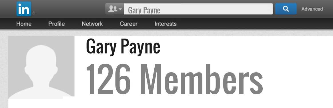 Gary Payne linkedin profile