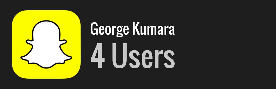 George Kumara snapchat