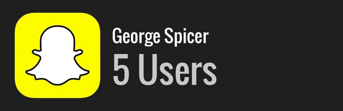 George Spicer snapchat