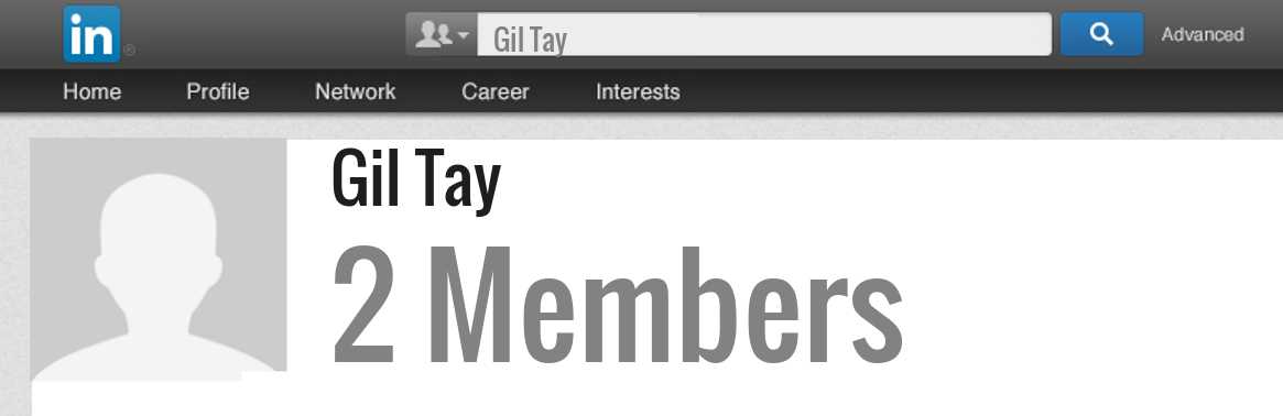 Gil Tay linkedin profile