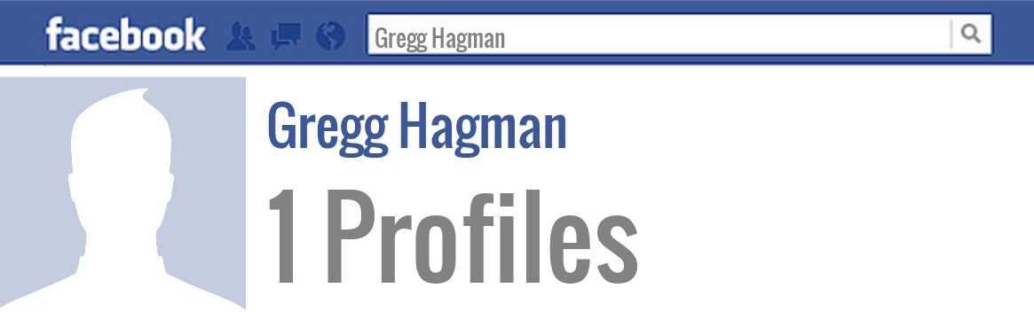 Gregg Hagman facebook profiles
