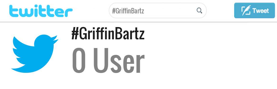 Griffin Bartz twitter account