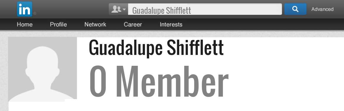 Guadalupe Shifflett linkedin profile
