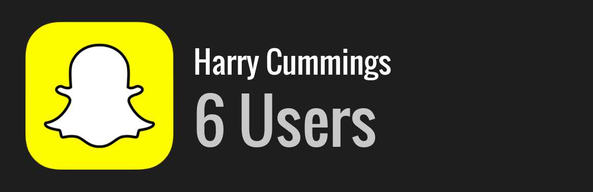 Harry Cummings snapchat