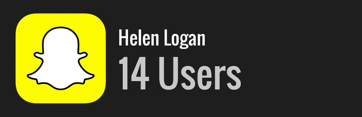 Helen Logan snapchat