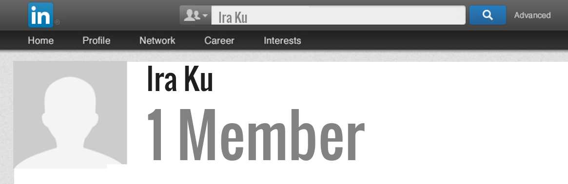 Ira Ku linkedin profile
