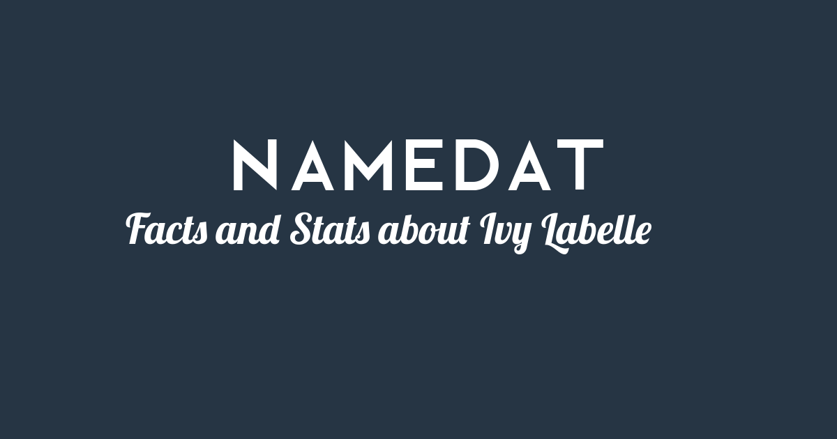 Ivy labelle background data facts social media net worth and more 
