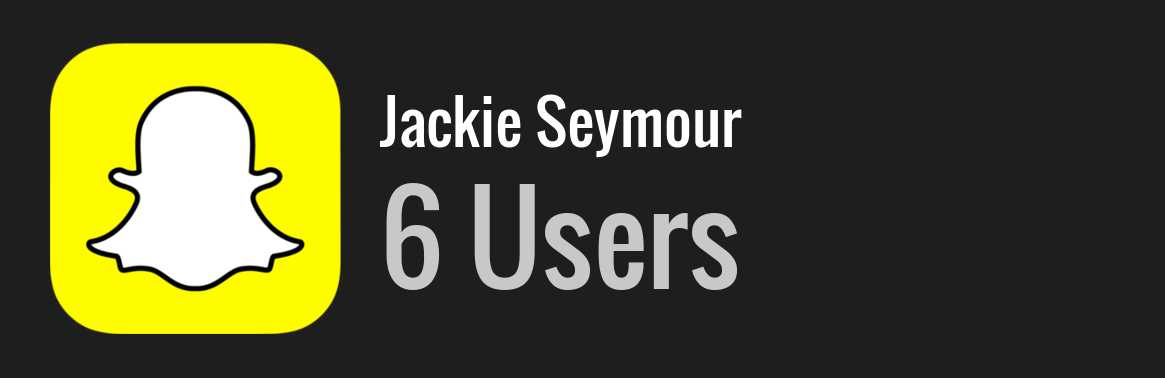 Jackie Seymour snapchat