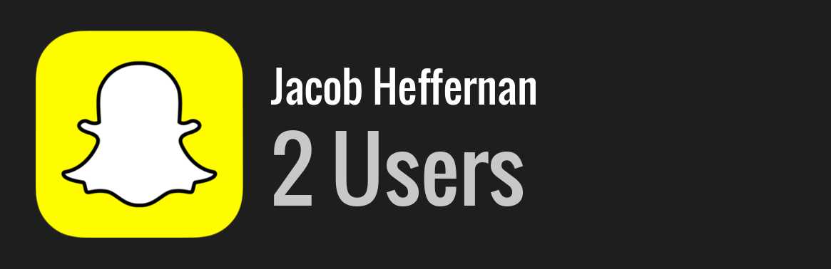 Jacob Heffernan snapchat