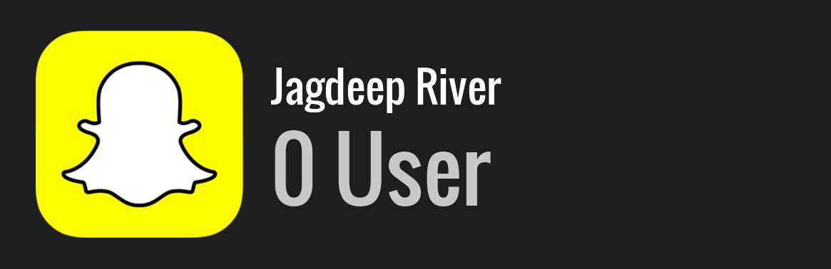 Jagdeep River snapchat