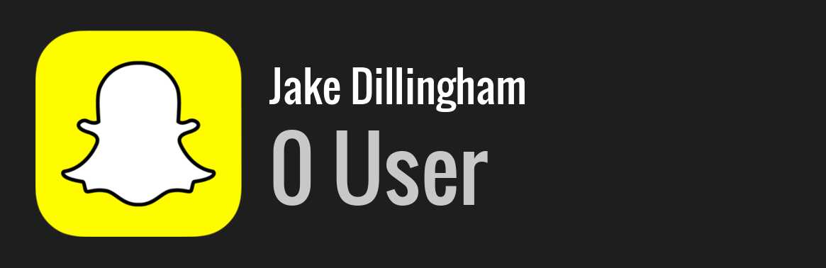 Jake Dillingham snapchat