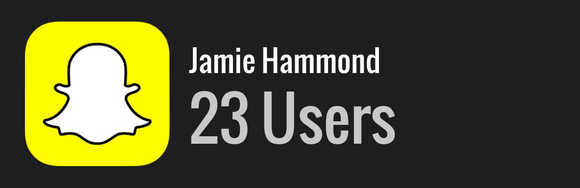 Jamie Hammond snapchat