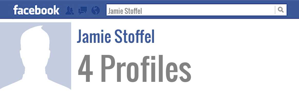 Jamie Stoffel facebook profiles