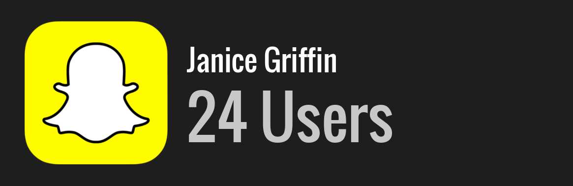 Janice Griffin snapchat