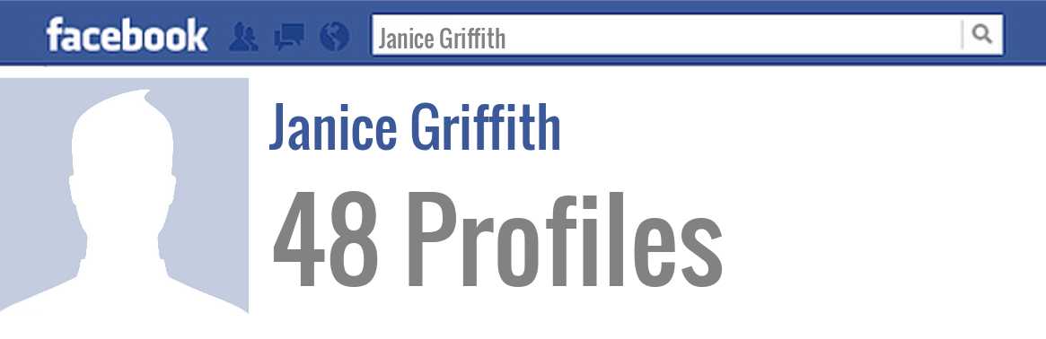Janice Griffith facebook profiles