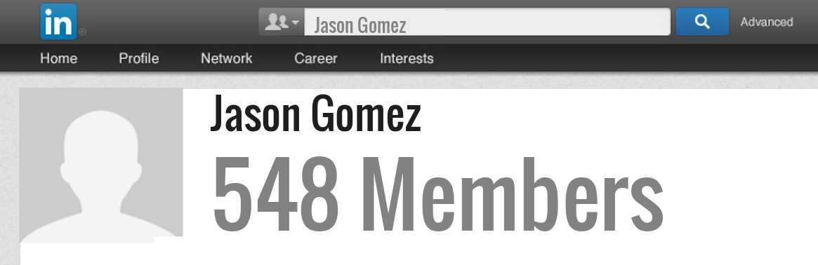Jason Gomez linkedin profile