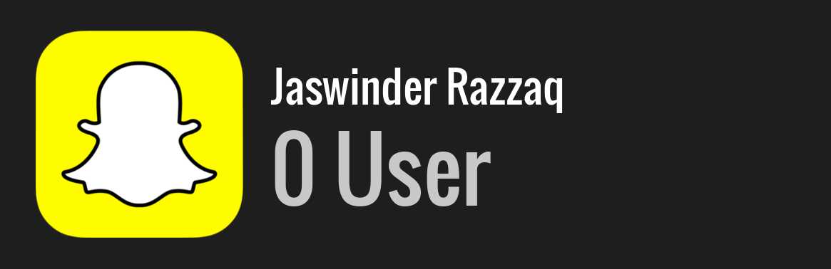 Jaswinder Razzaq snapchat
