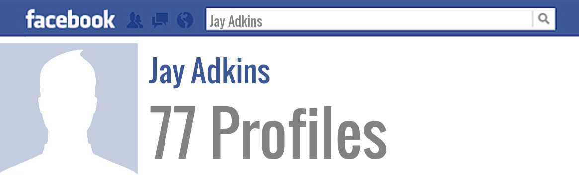 Jay Adkins facebook profiles