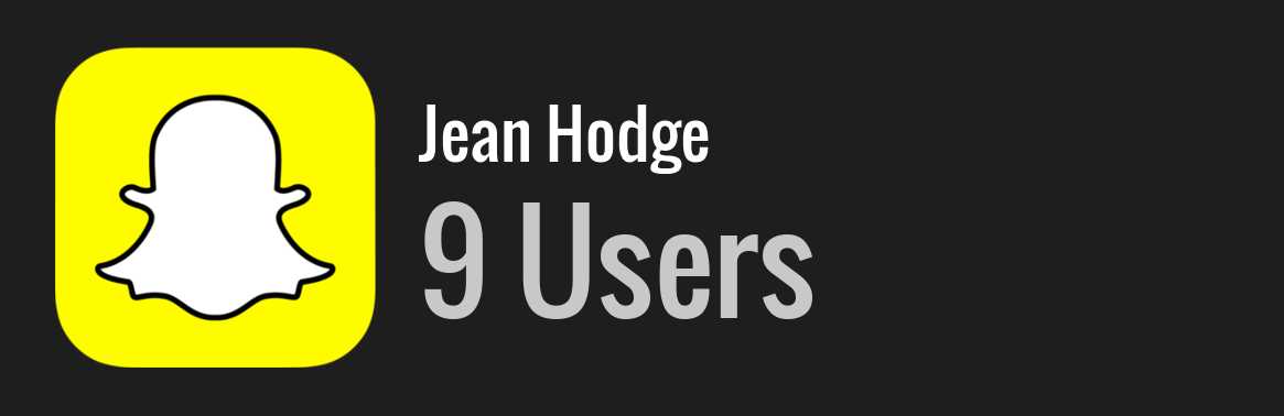 Jean Hodge snapchat