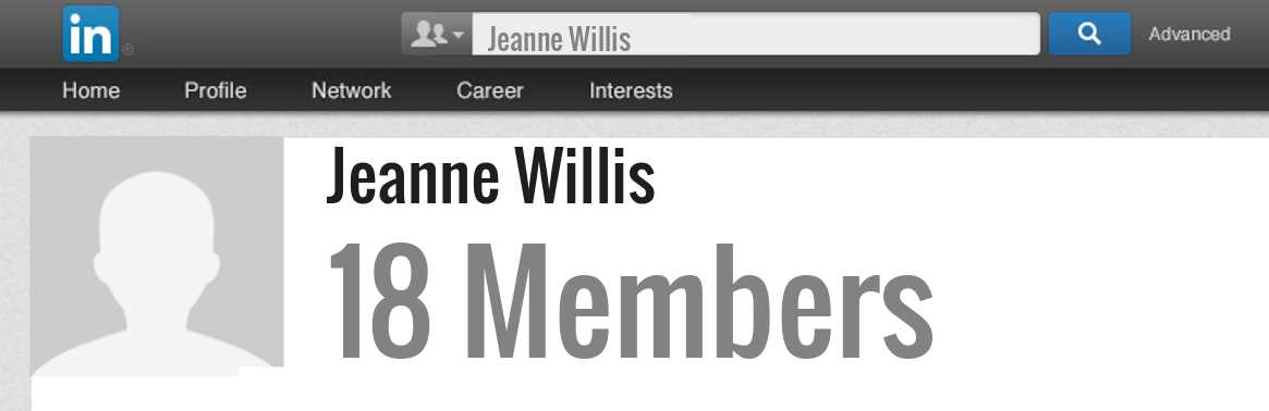 Jeanne Willis linkedin profile