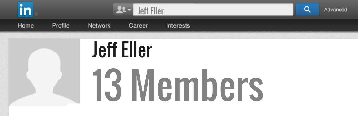 Jeff Eller linkedin profile