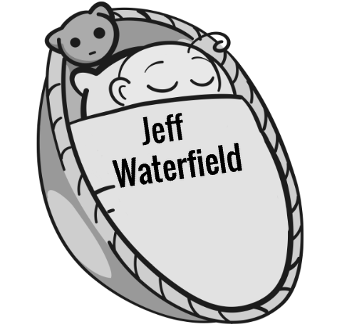 Jeff Waterfield sleeping baby