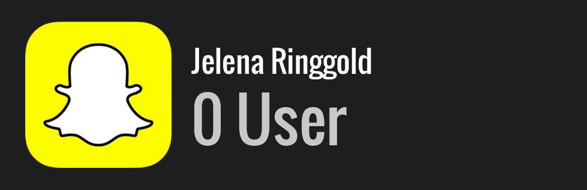 Jelena Ringgold snapchat