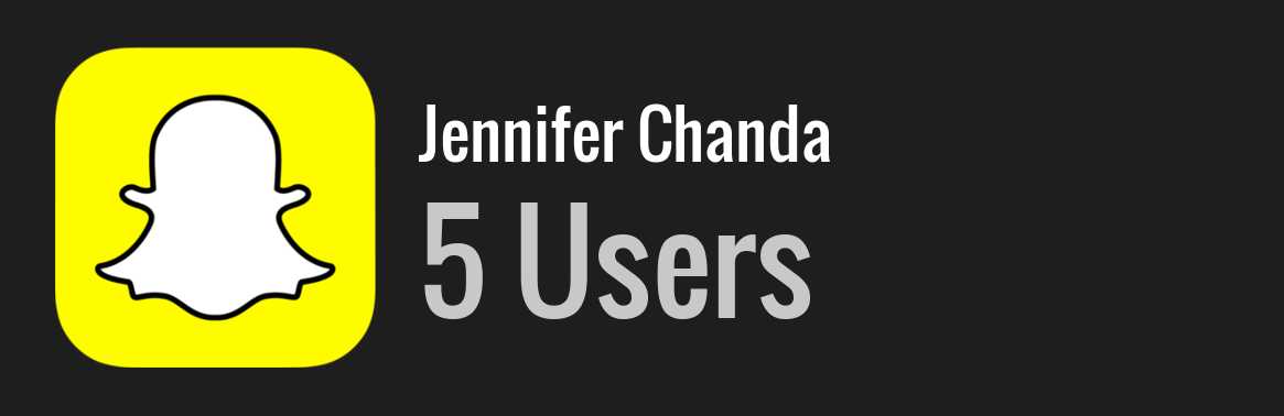 Jennifer Chanda snapchat