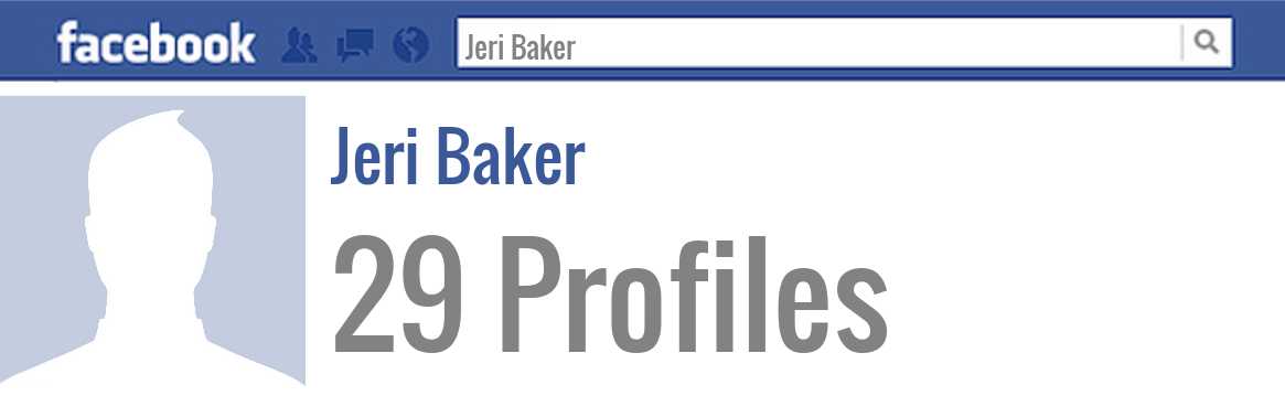 Jeri Baker facebook profiles
