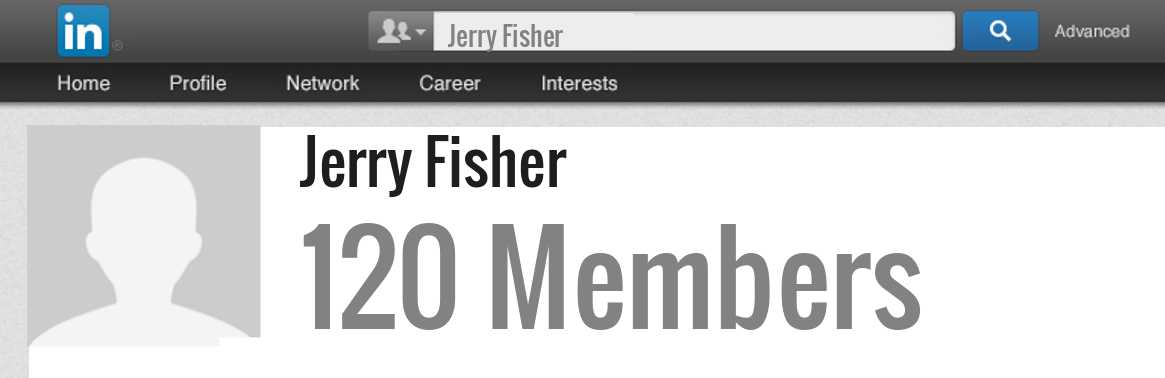 Jerry Fisher linkedin profile