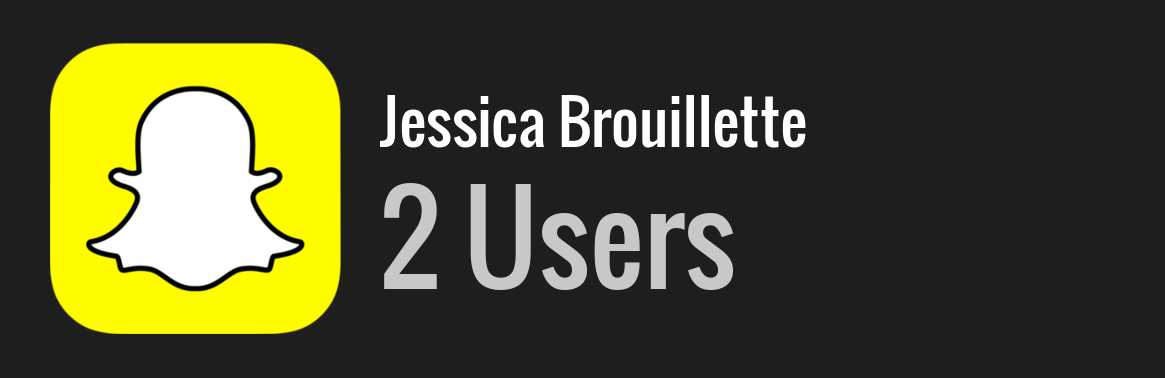 Jessica Brouillette snapchat
