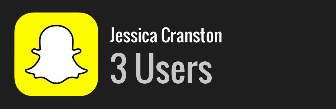 Jessica Cranston snapchat