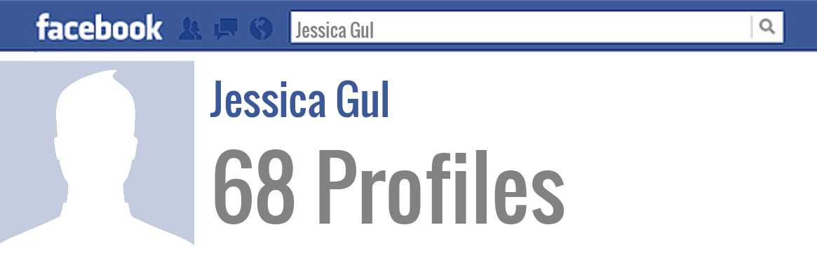 Jessica Gul facebook profiles