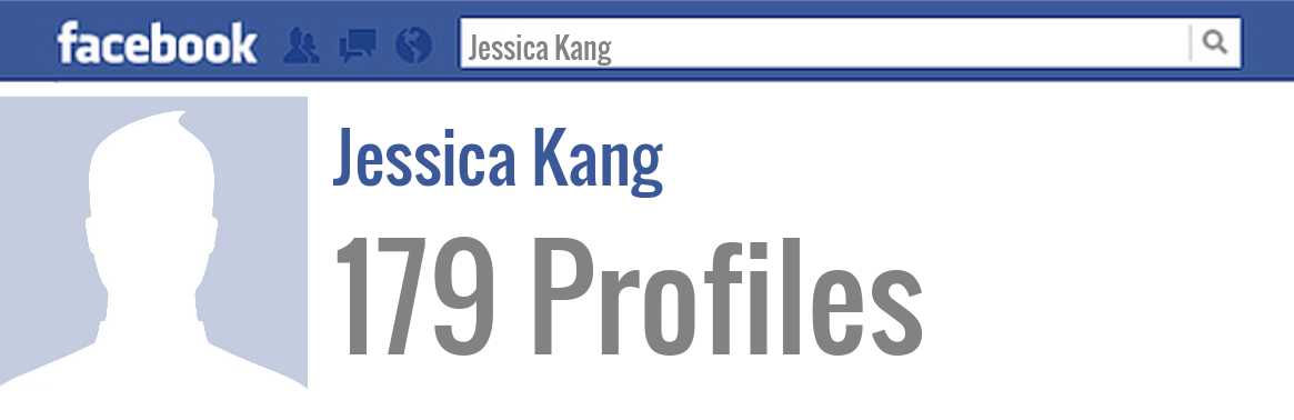 Jessica Kang facebook profiles